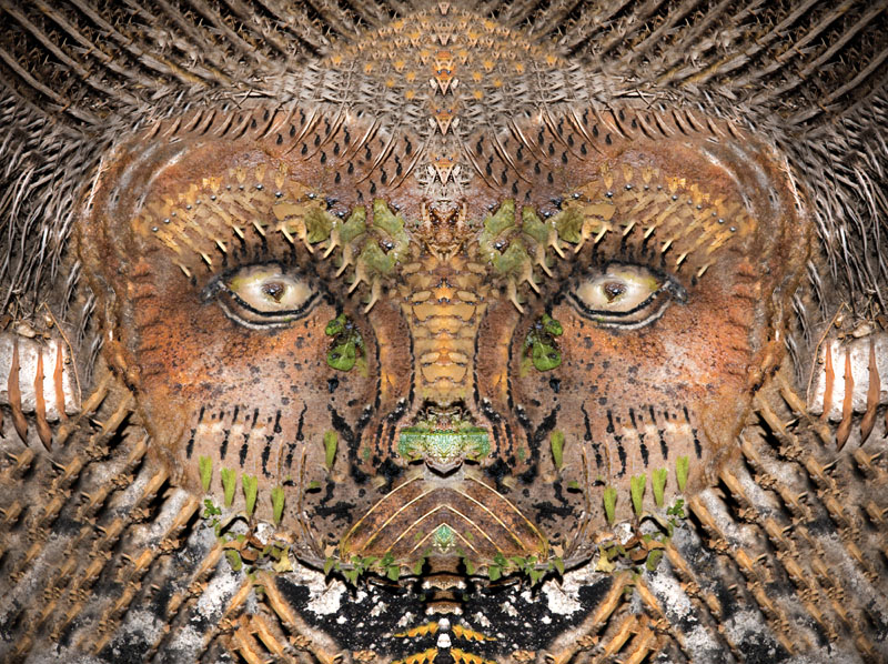 maschera � 2012 pietra