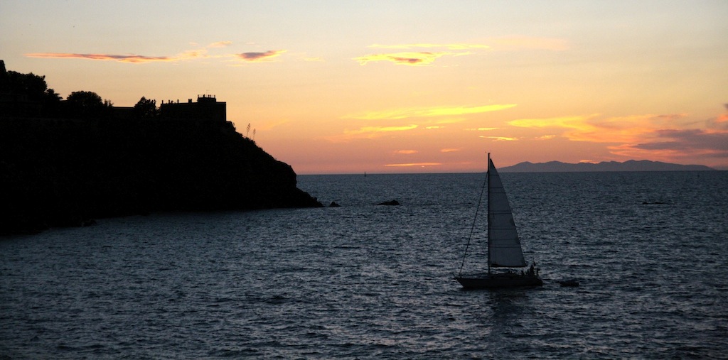 Isola d'Elba - tramonto