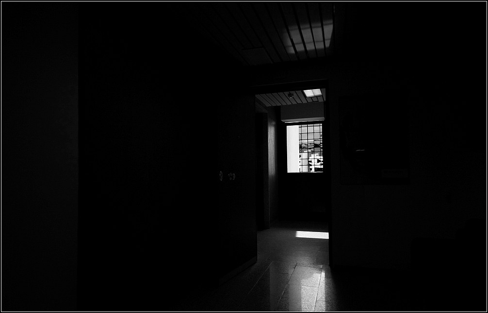 La finestra nel buio