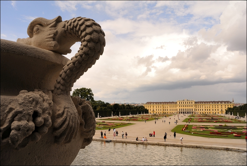 Vienna,Schonbrunn