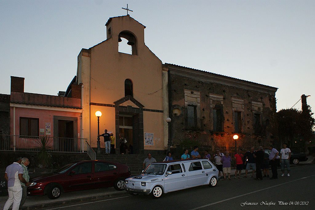 Una limousine particolare