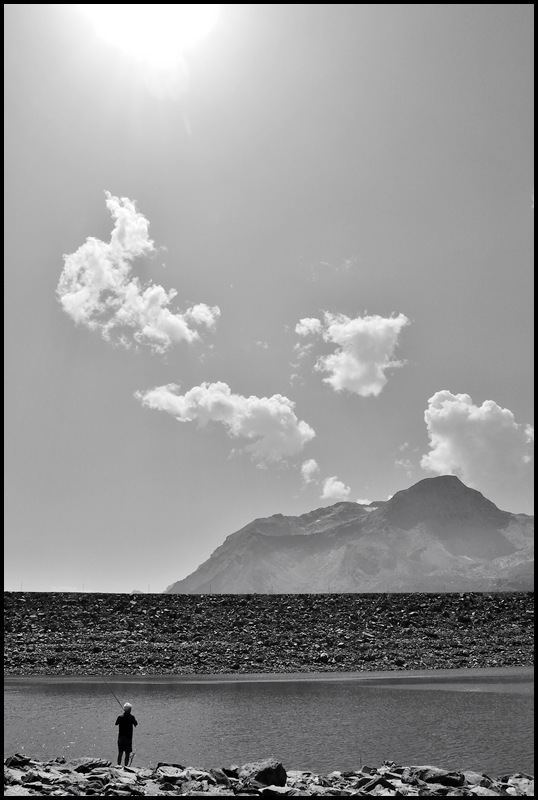 A pesca al Moncenisio