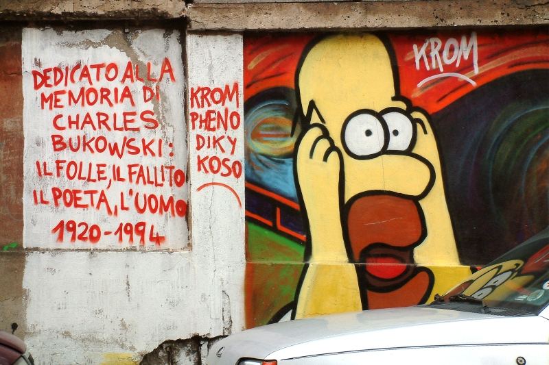 Dedicato a Charles Bukowski