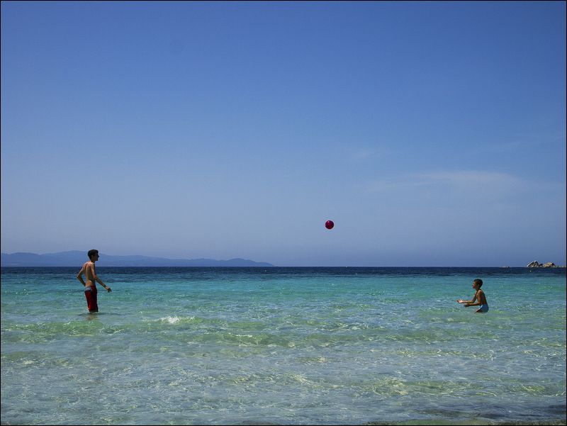 Nel Blu, dipinto di blu