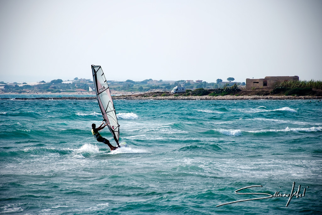 Wind Surf all'isola delle correnti