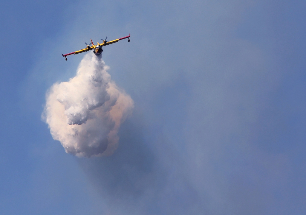 Canadair alle Marmore