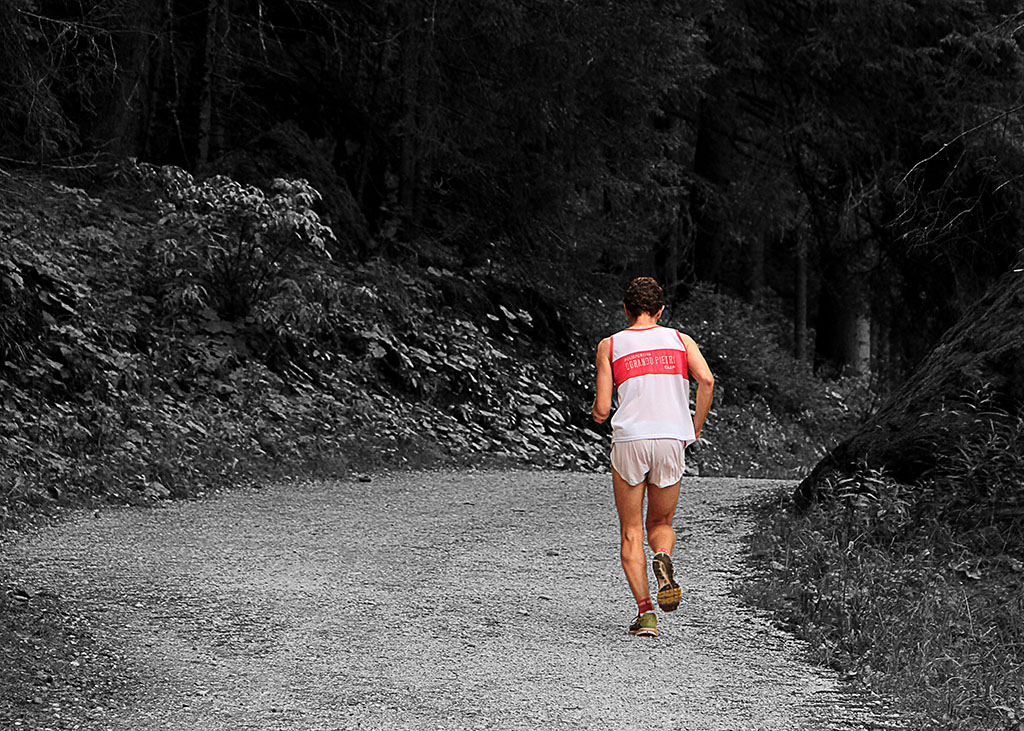 Di corsa nel sentiero