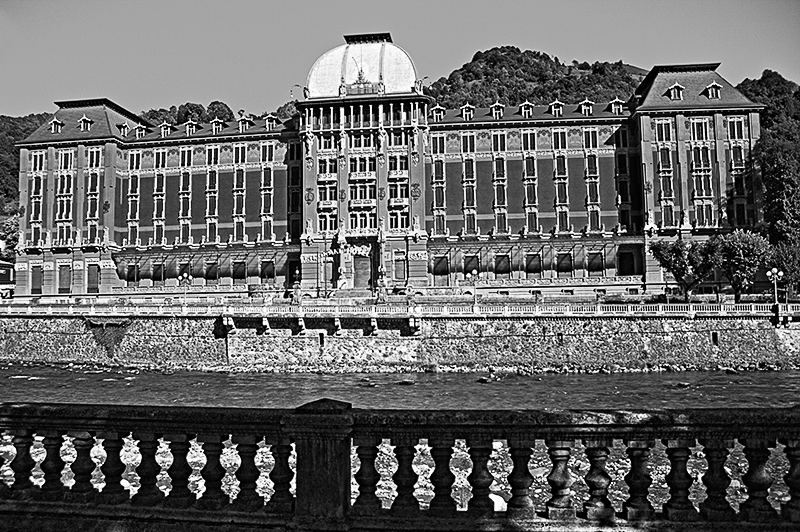 Fu il Grand Hotel di Sampellegrino Terme (BG)