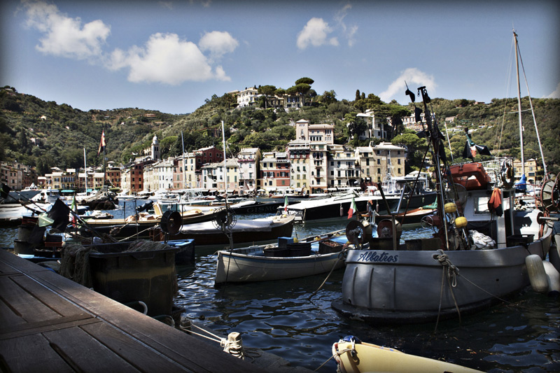 luci e ombre sul porto