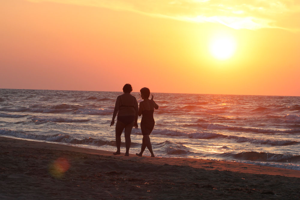 TRAMONTO A CALENELLA GARGANO