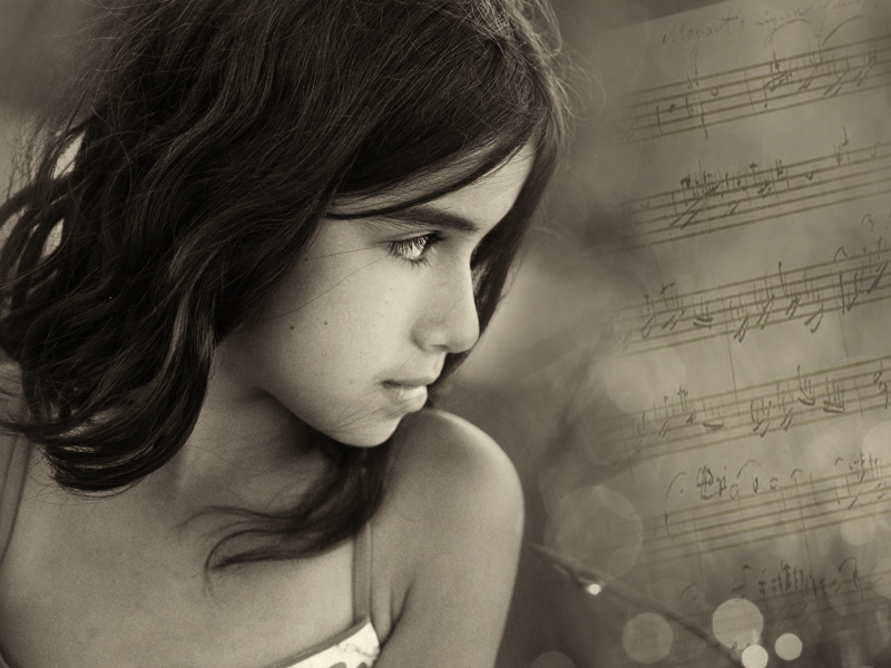 musica tra i capelli