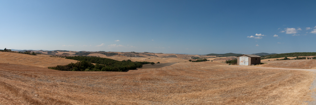 Panoramica val d'Orcia