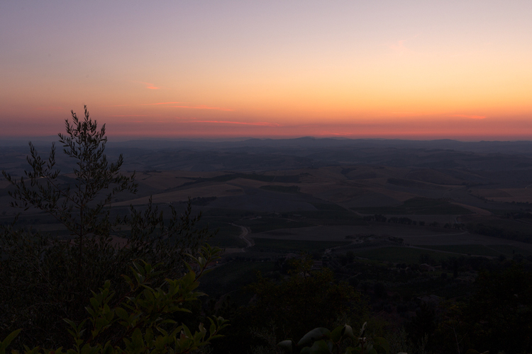 Alba su Montalcino Siena
