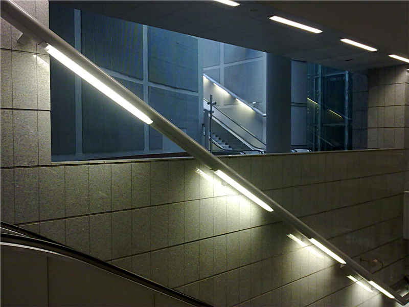 Spazi in metropolitana