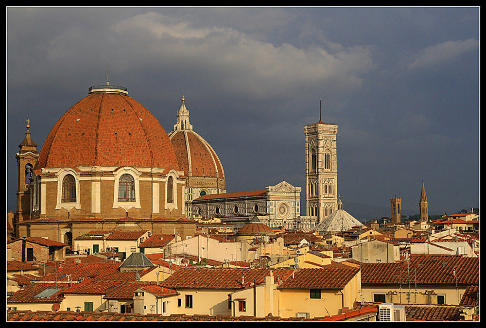 Vista su Firenze