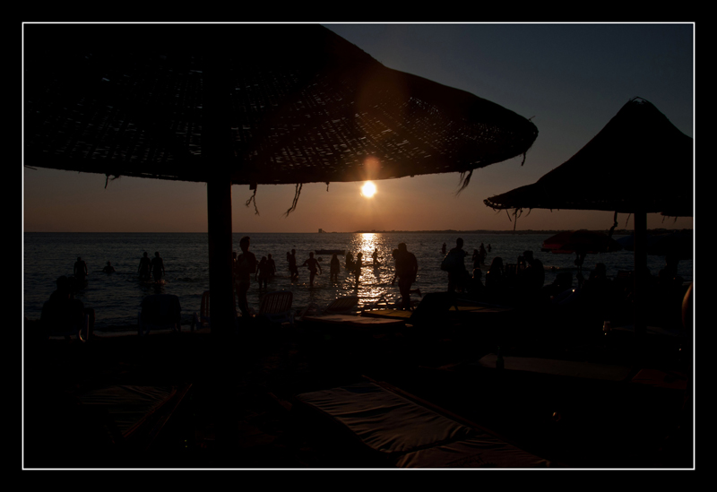 Inizia la festa.........