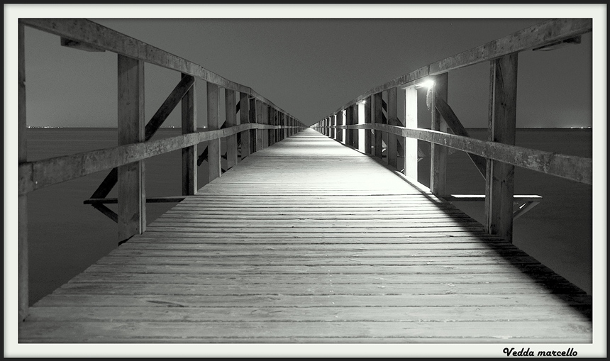 Il lungo pontile di Bjarred...