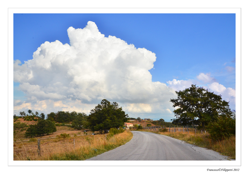 Direzione, le nuvole