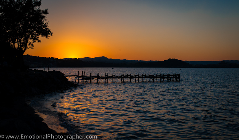 Il pontile sul lago - Un classico