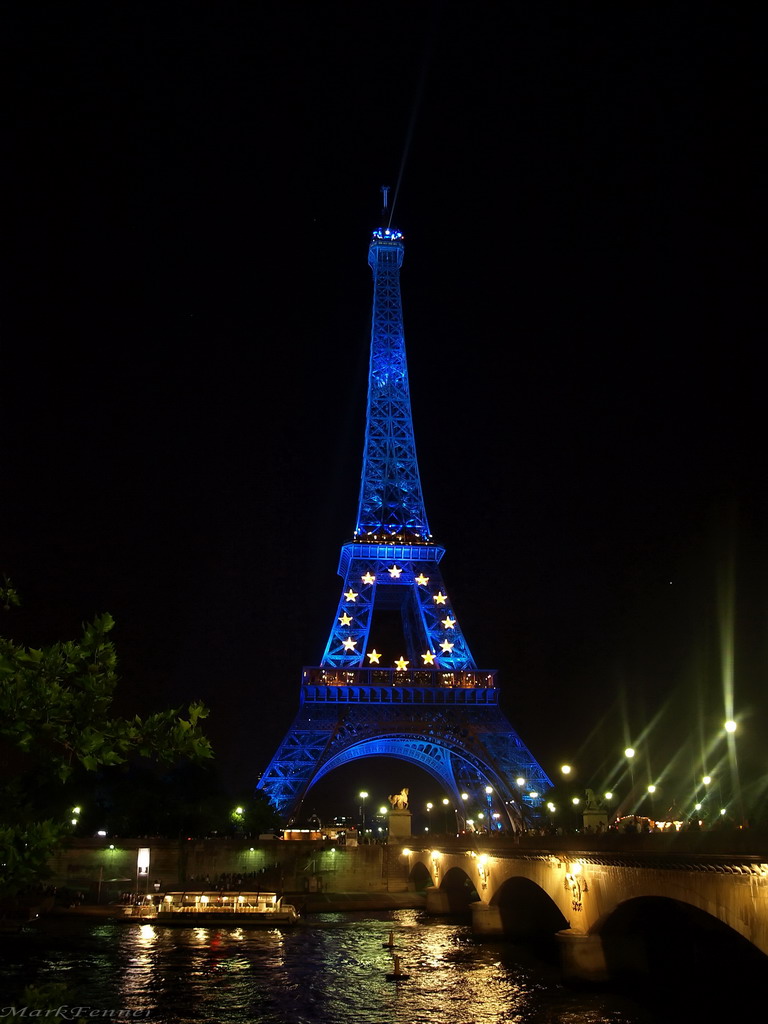 Paris la nuit