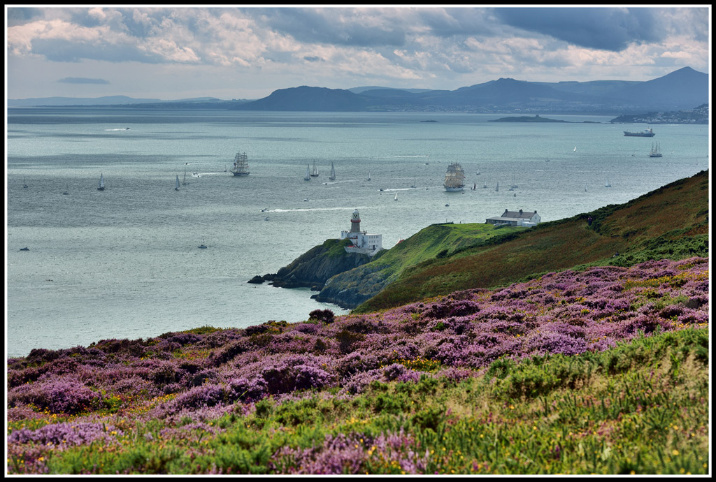 Regata ...Baia di Howth ... Dublino