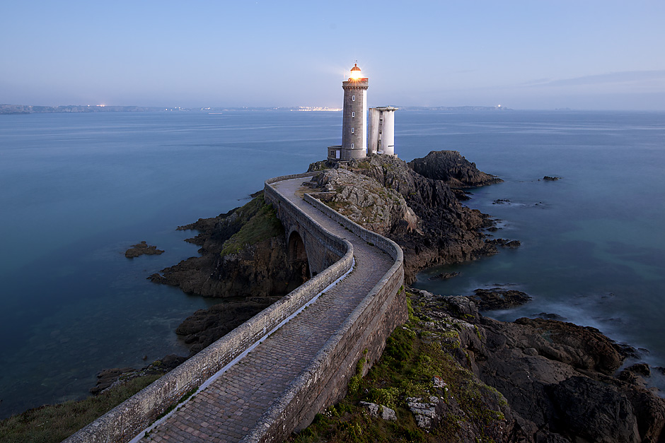 La route du Petit Minou
