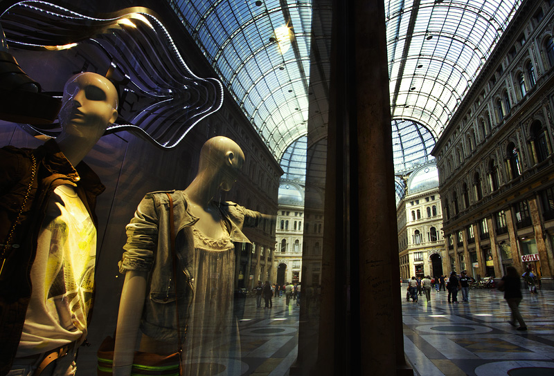 reflections in the Galllery