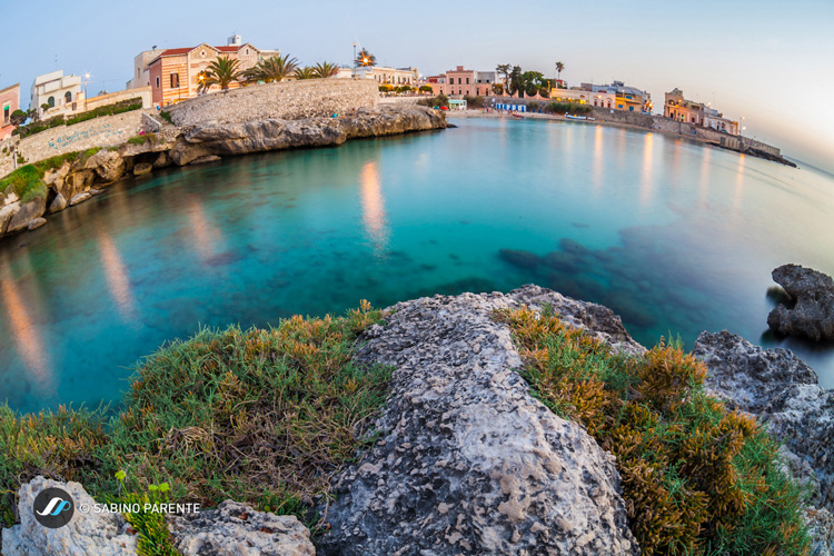 Santa Maria al Bagno, fisheye.