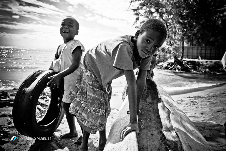 Bambini in Malawi