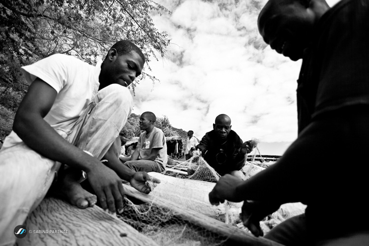 Pescatori in Malawi