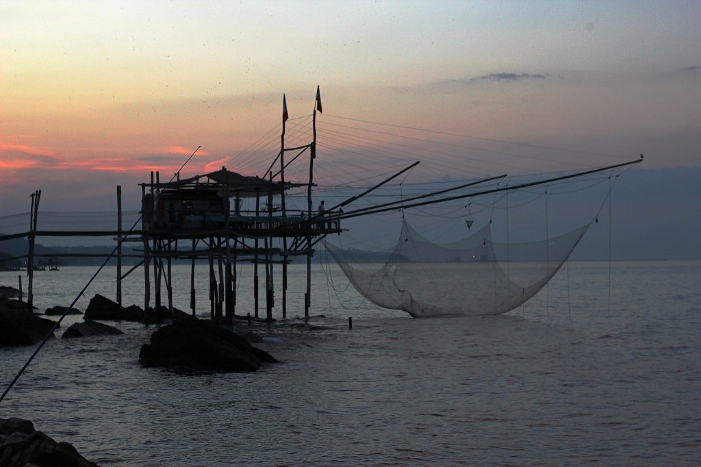 I trabocchi abruzzesi