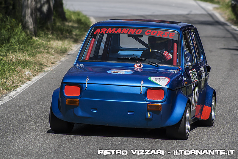 Fiat 126 - Slalom Torregrotta
