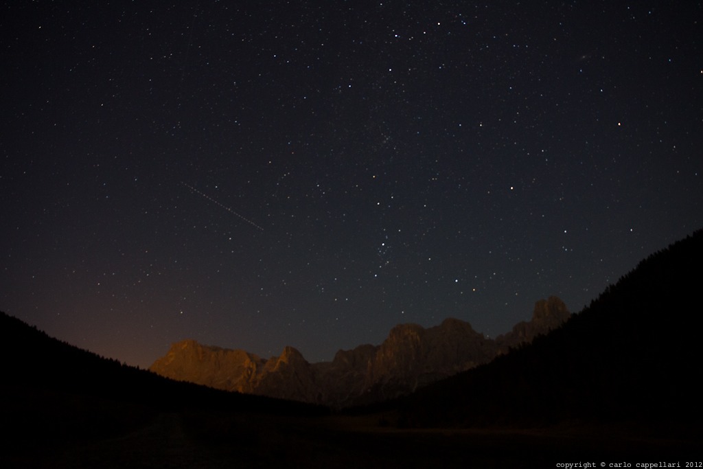 Breathless - Stars on Pale di San Martino