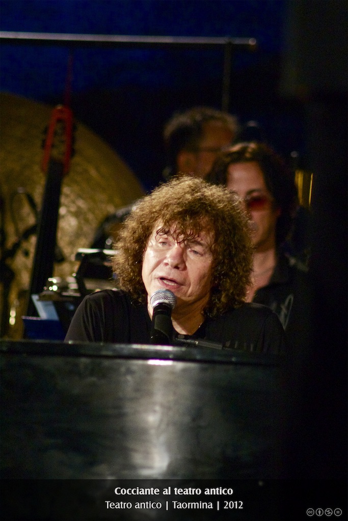 Cocciante al Teatro Antico