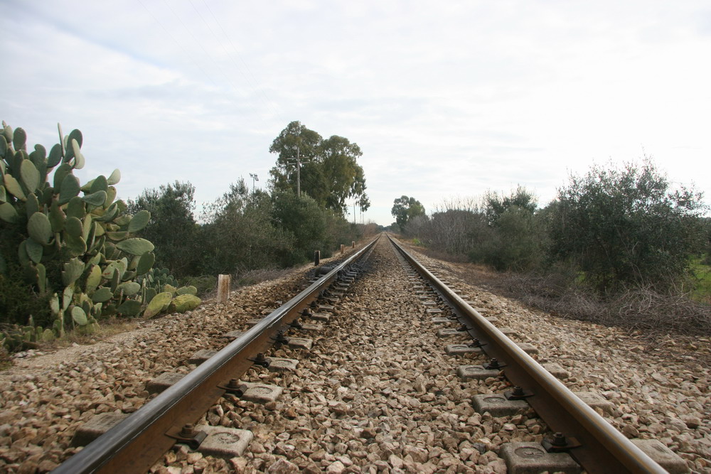 binari verso l'infinito