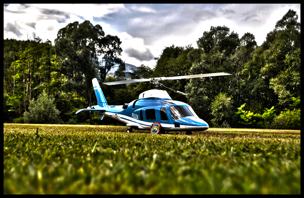 Elimodello Polizia Hdr