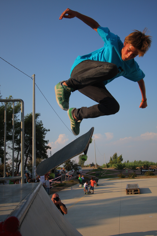 Gofast 2012 skate contest