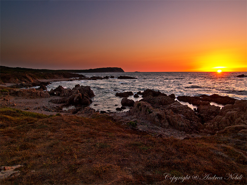 Sardegna - Tramonto in Aglientu