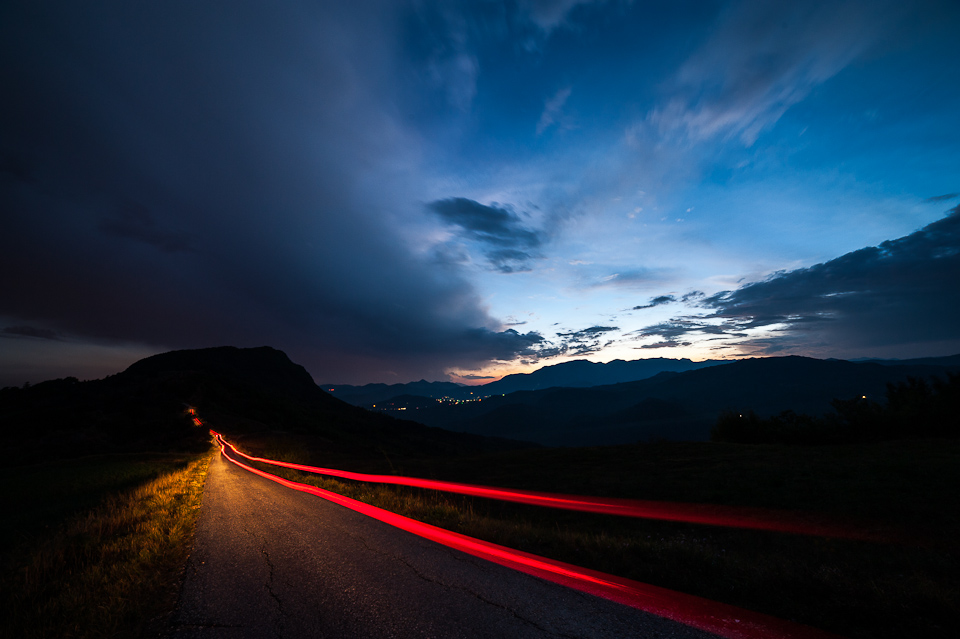 percorrendo strade senza nome