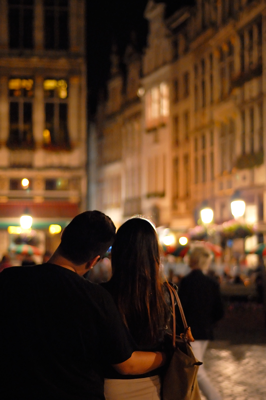 Una passeggiata romantica