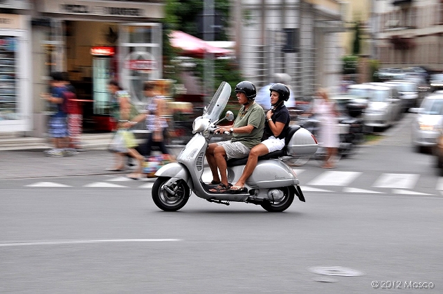 Semplicemente... Panning.