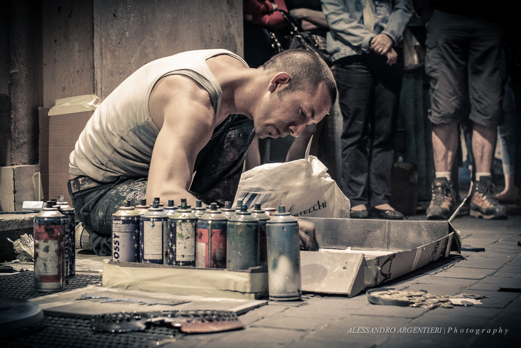 Street Artist