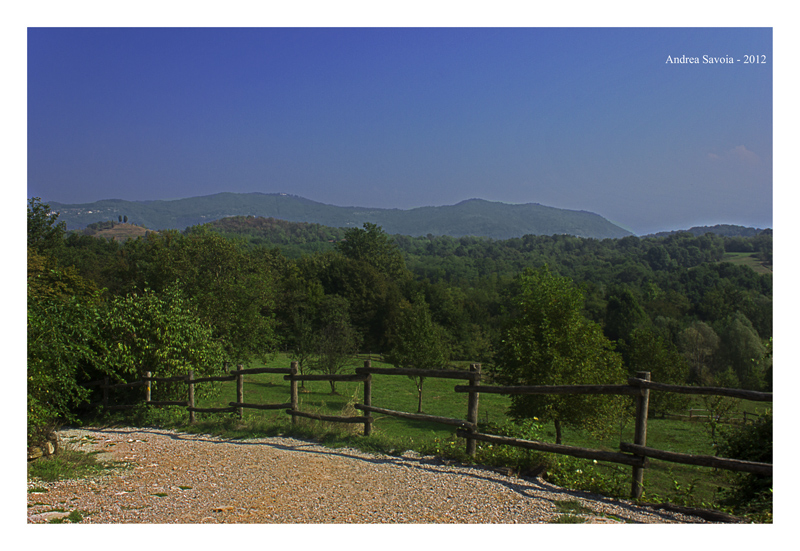 Vista da Ca' Soldato