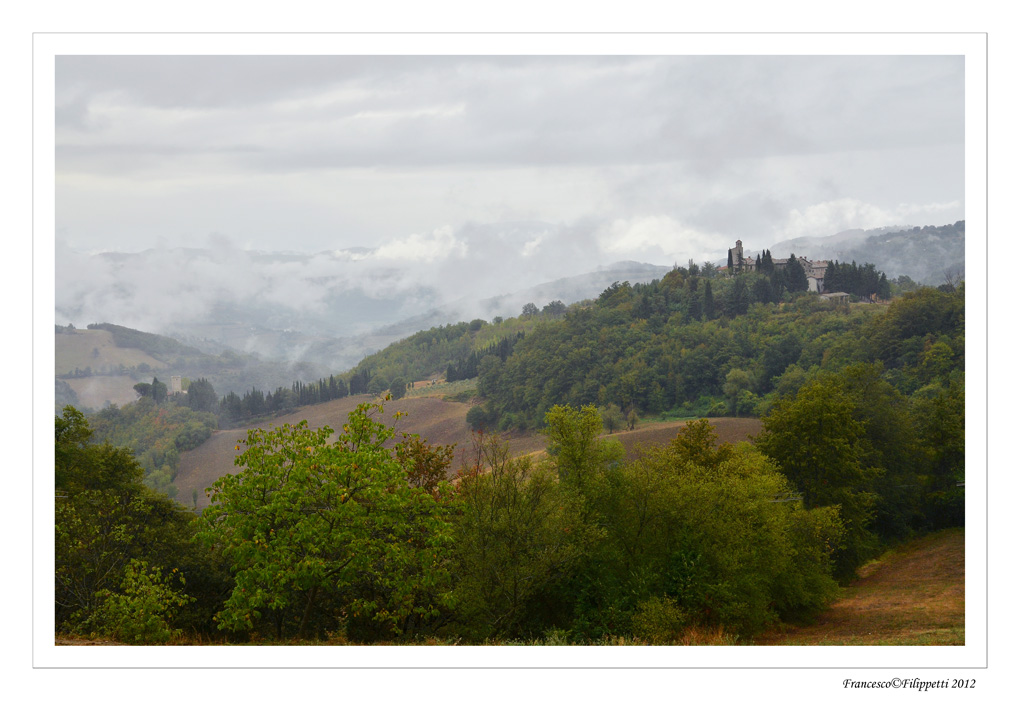 L'autunno sta arrivando...
