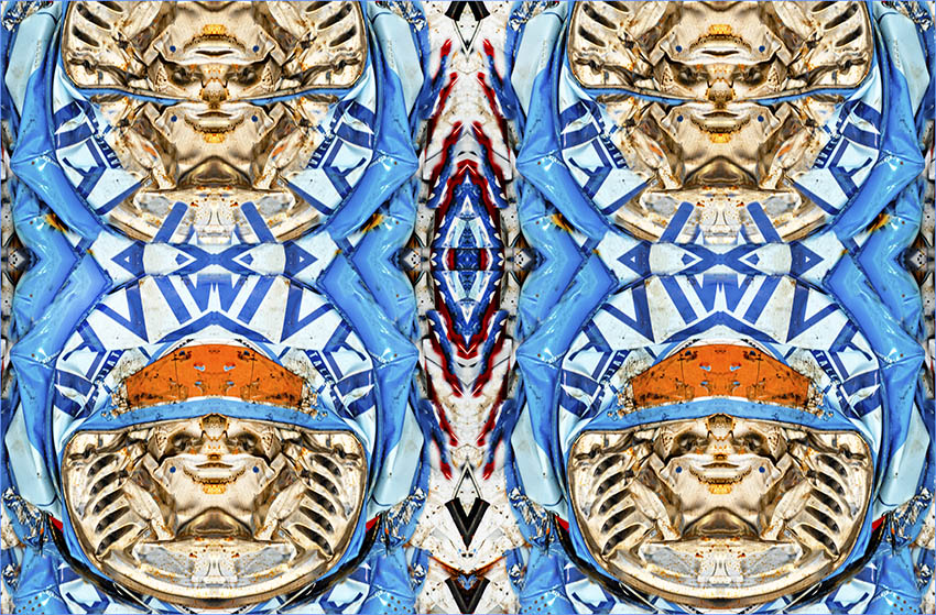 Barattoli schiacciati � 2012