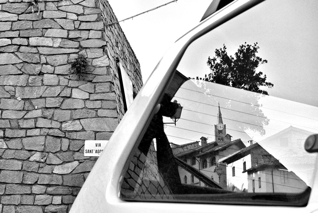 Pinerolo ,centro storico