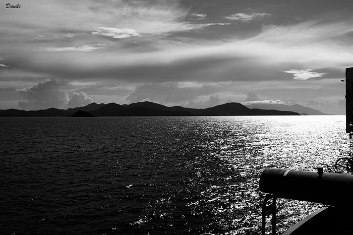 Navigando verso l'isola d'Elba