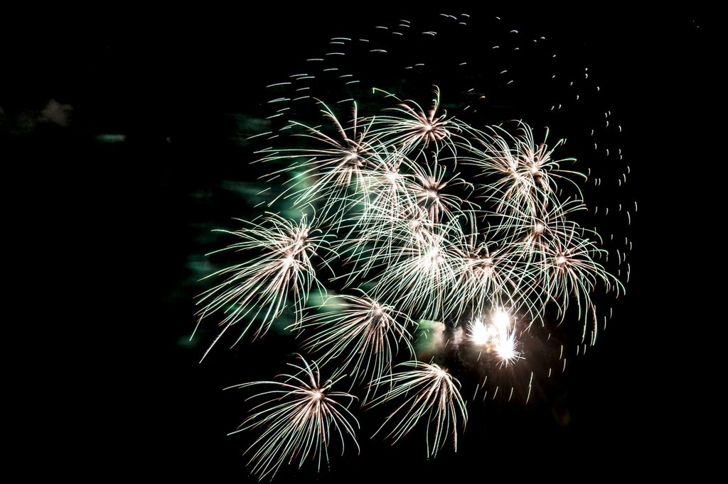 Fireworks #4: Medusa