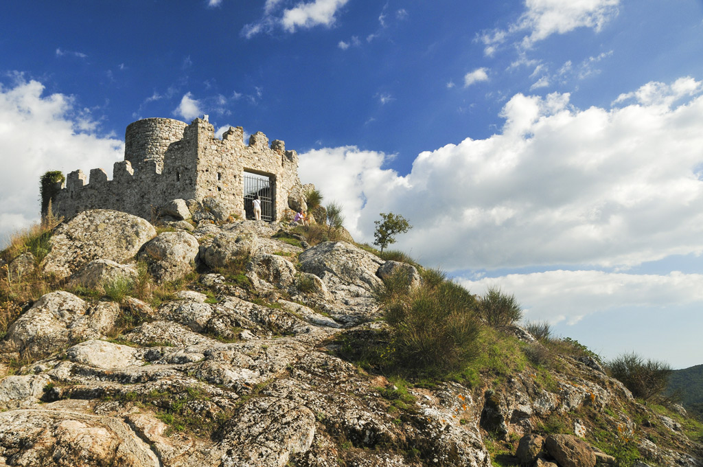Rocca dei Frangipane - Tolfa (Rm)