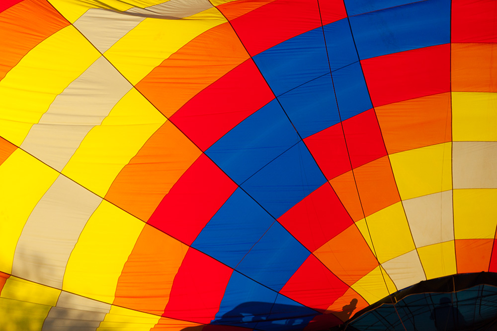 ombre nell'arcobaleno